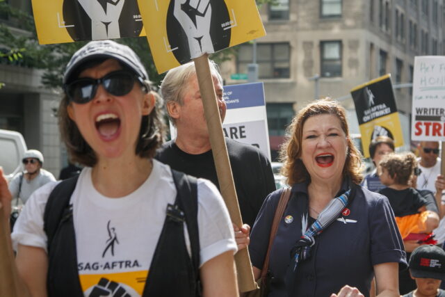 ΗΠΑ: Το Σωματείο Ηθοποιών Αμερικής συμπλήρωσε 100 μέρες απεργίας
