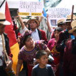 Γουατεμάλα: Κύμα διαδηλώσεων με αίτημα να τερματιστεί ο «διωγμός» του εκλεγμένου προέδρου