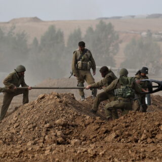 Γάζα: Η Γερμανία σταματά τις εξαγωγές όπλων προς το Ισραήλ