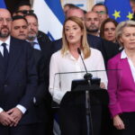 Φόρο τιμής στα θύματα των τρομοκρατικών επιθέσεων στο Ισραήλ απέτισε το Ευρωπαϊκό Κοινοβούλιο