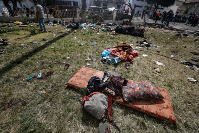 Η Παλαιστίνη προσφεύγει στο ΔΠΔ για το έγκλημα πολέμου στο νοσοκομείο της Γάζας