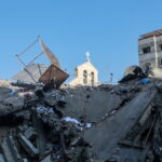 Στους 18 οι νεκροί από τον βομβαρδισμό ελληνορθόδοξης εκκλησίας στη Γάζα