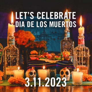 Dia De Los Muertos: η Altos Tequila & το Del Maguey Single Village Mezcal γιορτάζουν την εμβληματική ημέρα του Μεξικό!