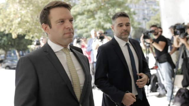 Κασσελάκης για υποκλοπές: Η ανησυχία μας εδράζεται στις τελευταίες πρωτοβουλίες της κυβέρνησης