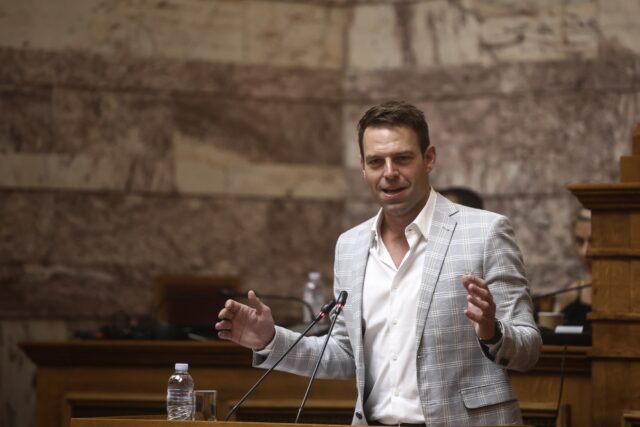 Κασσελάκης: «Βίτσας, Σκουρλέτης και Φίλης επέλεξαν να θέσουν τον εαυτό τους εκτός ΣΥΡΙΖΑ-ΠΣ»