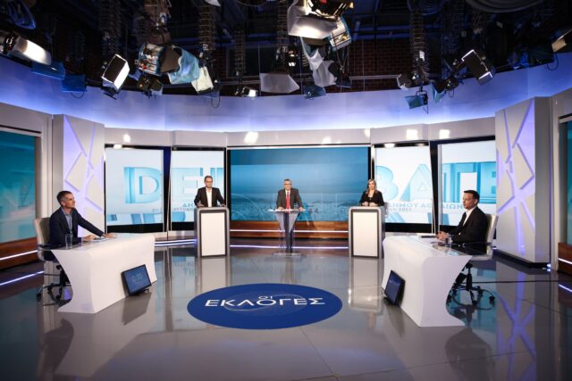 Debate για τον Δήμο Αθηναίων: Μπακογιάννης – Δούκας για κάμερες, κλιματική κρίση, σχολεία και Μεγάλο Περίπατο