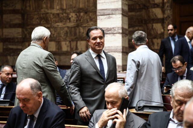 Ά. Γεωργιάδης: «Η αύξηση συντάξεων δεν θα εφαρμοστεί για όλους τους δικαστές»