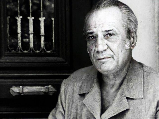 Δημητρίου Σούτσου 36: Όπου ο ποιητής Νίκος Καρούζος συζητάει με τον Γιάννη Ζουγανέλη