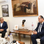 Συνάντηση του Δημήτρη Κουτσούμπα με τον Παλαιστίνιο πρέσβη: Όσο υπάρχουν τα πογκρόμ και το απαρτχάιντ, οι συγκρούσεις θα είναι αναπόφευκτες