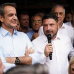 Μητσοτάκης από Βύρωνα: Δώστε την ευκαιρία στον Χαρδαλιά να κάνει πράξη το δικό του όραμα