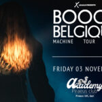 Οι Boogie Belgique μας προσκαλούν στη χρονομηχανή του μουσικού τους σύμπαντος