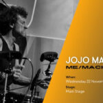 O θρυλικός JoJo Mayer στο Gazarte Main Stage