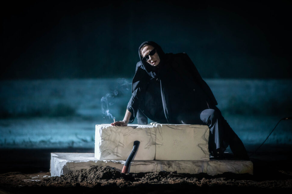 «Ευμενίδες» της Άντζελας Μπρούσκου