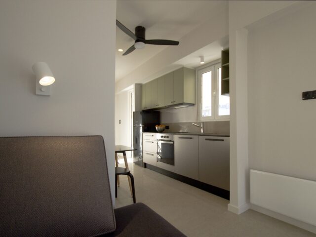 Από γιαπί, σε εκσυγχρονισμένο ρετιρέ 40 τ.μ. στο Παγκράτι