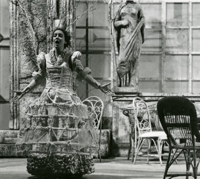 Απεβίωσαν οι καλλιτέχνες της ΕΛΣ Αλεξάνδρα Ματθαιουδάκη, Λίνα Τέντζερη, Παύλος Σαμψάκης