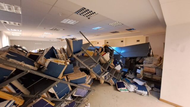 Εισαγγελική παρέμβαση για το ατύχημα στο Εφετείο Αθηνών