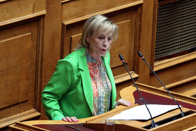 Πλεύση Ελευθερίας: Ανεξαρτητοποιήθηκε η Αρετή Παπαϊωάννου