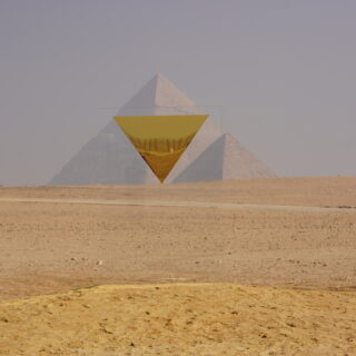 Forever Is Now 03: Site-specific τέχνη στις Πυραμίδες της Γκίζας