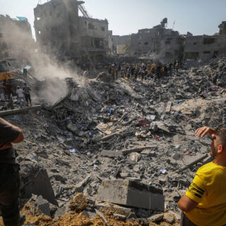 Μια ενδελεχής ματιά στην ισραηλινή αεροπορική επιδρομή στον καταυλισμό Jabalia της Γάζας