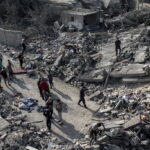 To Ισραήλ βομβάρδισε για δεύτερη φορά τον προσφυγικό καταυλισμό Τζαμπαλίγια