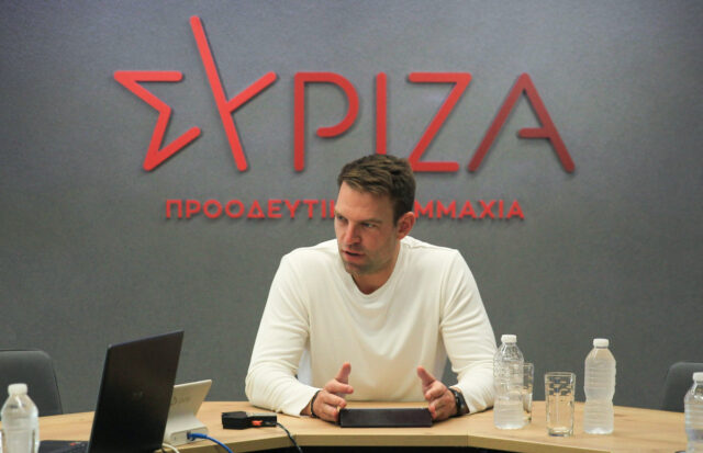 Κασσελάκης: Νέο άνοιγμα σε Αχτσιόγλου, Χαρίτση, Ηλιόπουλο – «Αποστασία εάν φύγουν οργανωμένα οι βουλευτές»