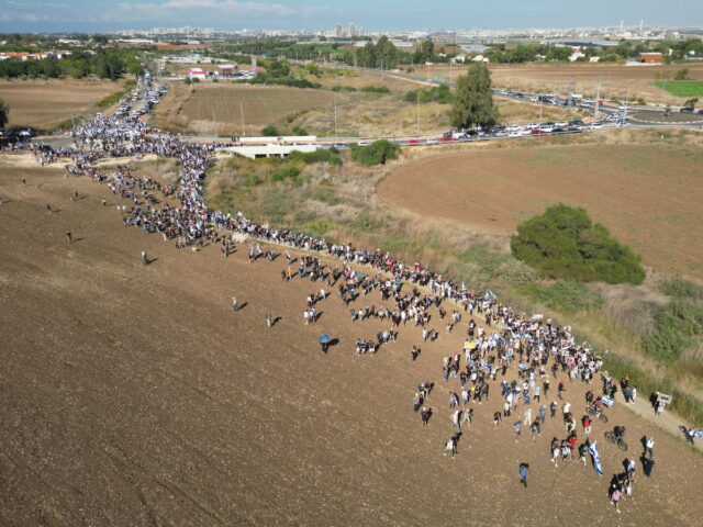 Ισραήλ: Πορεία διαμαρτυρίας από το Τελ Αβίβ στην Ιερουσαλήμ πραγματοποιούν συγγενείς των Ισραηλινών ομήρων