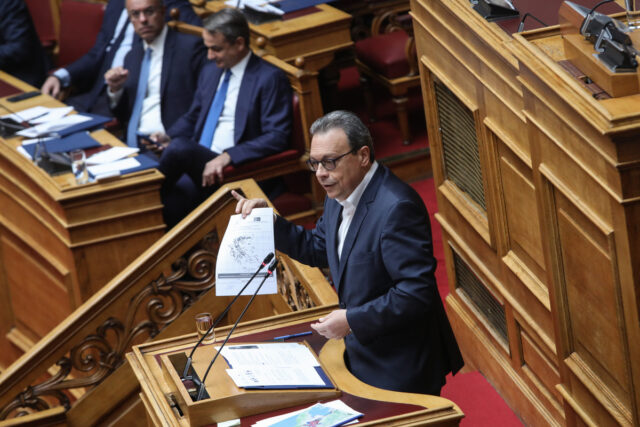 Βουλή-Σ. Φάμελλος: «Οφείλουμε να εγγυηθούμε ένα καλύτερο αύριο για τη νέα γενιά»