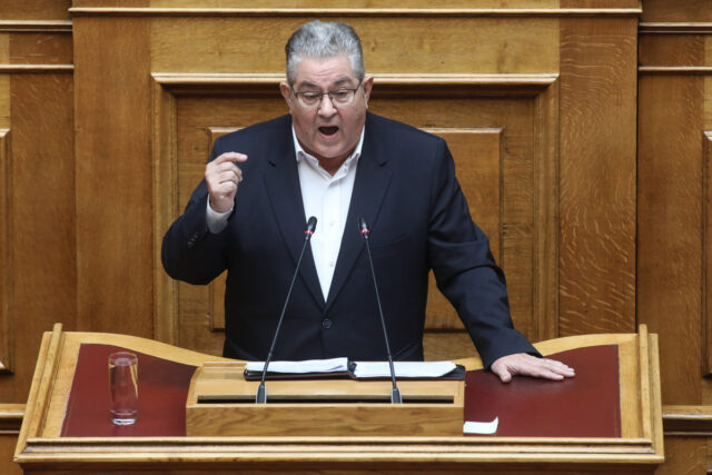 Δ. Κουτσούμπας: Η προστασία του λαού αντιμετωπίζεται ως κόστος με τη σφραγίδα ΝΔ, ΣΥΡΙΖΑ, ΠΑΣΟΚ