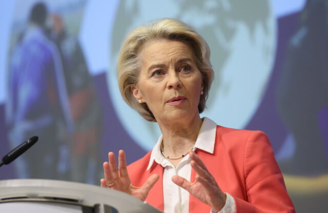 Μεταναστευτικό: Για «ενιαίο ευρωπαϊκό κέντρο συντονισμού» μίλησε η φον ντερ Λάιεν