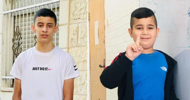 Ο ισραηλινός στρατός σκότωσε δυο παιδιά Παλαιστινίων στη Δυτική Όχθη [ΒΙΝΤΕΟ]