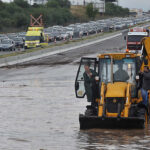 Aποκαταστάθηκε η κυκλοφορία στη Νέα Εθνική Οδό Πατρών-Αθηνών