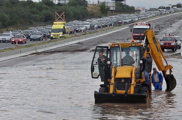 Aποκαταστάθηκε η κυκλοφορία στη Νέα Εθνική Οδό Πατρών-Αθηνών