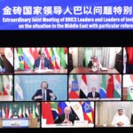 Σύνοδος BRICS: Διεθνή ειρηνευτική διάσκεψη για τη Μέση Ανατολή ζητά ο Σι Τζινπινγκ