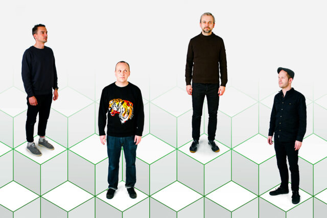 Οι Fujiya & Miyagi σε μια βραδιά ασταμάτητου χορού στο Fuzz Club