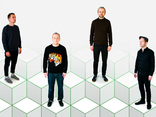 Οι Fujiya & Miyagi σε μια βραδιά ασταμάτητου χορού στο Fuzz Club