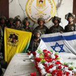 Ισραηλινοί στρατιώτες στο αρχηγείο της στρατιωτικής αστυνομίας της Χαμάς