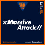 Οι Massive Attack στο Release Athens 2024