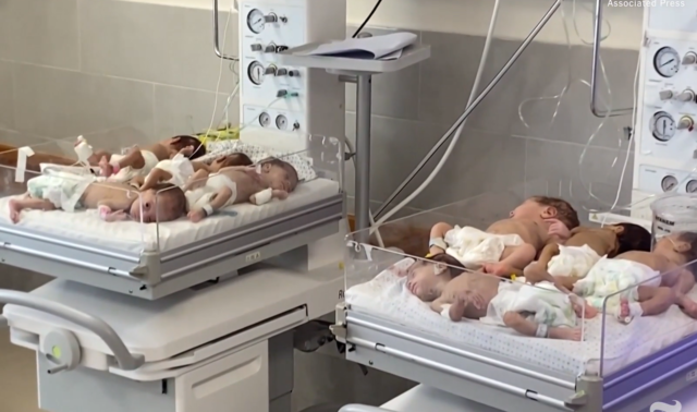 Γάζα: Στην Αίγυπτο 29 πρόωρα βρέφη που διασώθηκαν από το νοσοκομείο αλ Σίφα
