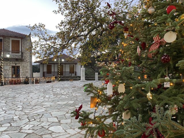 Χρστούγεννα στην «καρδιά» του Πάρνωνα: Εορταστικός Δεκέμβριος στη Βαμβακού Λακωνίας