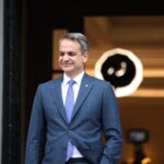 Συνάντηση του Κυριάκου Μητσοτάκη με εκπροσώπους θεσμικών και αγροτικών φορέων της Θεσσαλίας