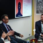 Ξ. Κοντιάδης: Περίεργη και ακατάστατη η συζήτηση με τον Κασσελάκη στην παρουσίαση του βιβλίου