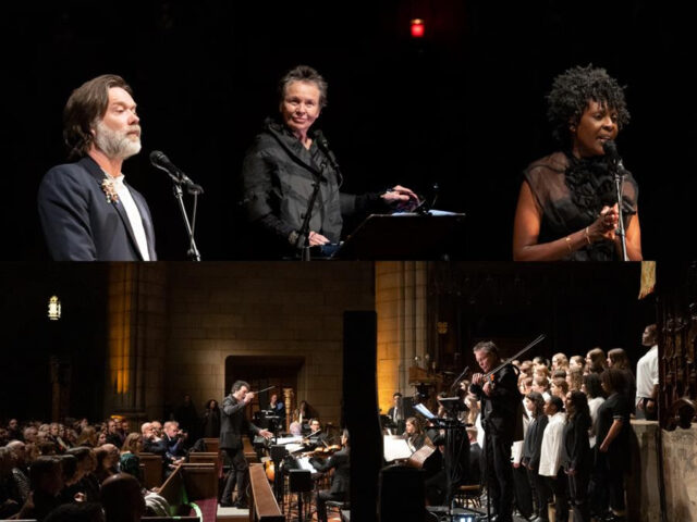 «Waiting for the Barbarians»: Η συναυλία που μάγεψε το κοινό της Νέας Υόρκης, διαθέσιμη στο Onassis Channel στο YouTube