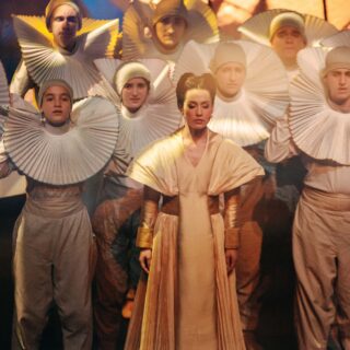 Ένα αντιπολεμικό «Ερωτευμένο Σύννεφο» επιστρέφει στη Λυρική