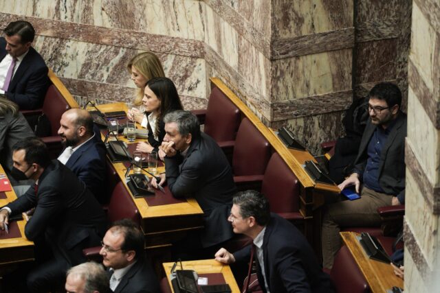 Νέα Αριστερά: «Κανονικοποίηση του ακροδεξιού λόγου» οι δηλώσεις Κασσελάκη περί «ατζέντας Ισλαμαμπάντ»