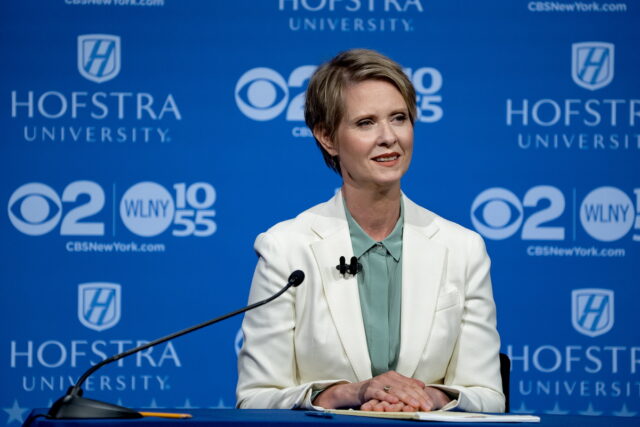 Η Σίνθια Νίξον μιλάει για τη συμβολική απεργία πείνας που έκανε με αίτημα τη κατάπαυση του πυρός στη Γάζα