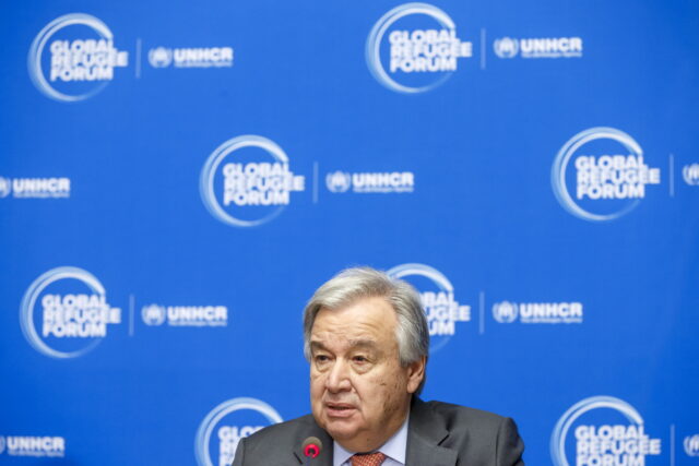 Η Ύπατη Αρμοστεία του ΟΗΕ για τους Πρόσφυγες επιδιώκει να αντιταχθεί στην αντιμεταναστευτική ρητορική της Δύσης