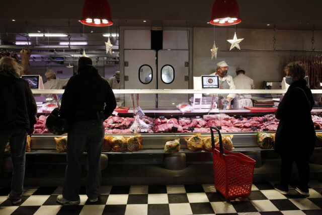 Ακριβότερο έως 11,4% το «χριστουγεννιάτικο τραπέζι» σε σχέση με πέρυσι