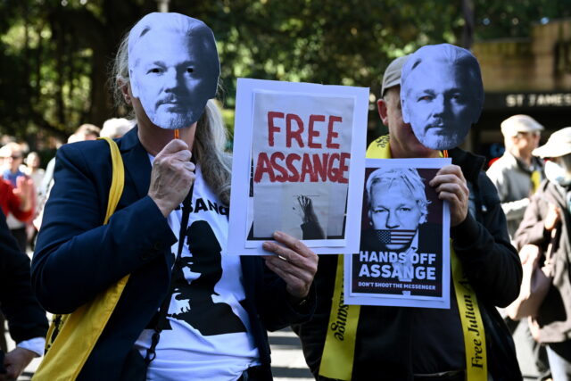 Η τελευταία ευκαιρία του Τζούλιαν Ασάνζ να μην εκδοθεί στις ΗΠΑ