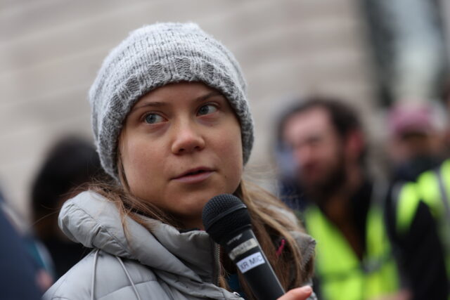 Η Γκρέτα Τούνμπεργκ εκφράζει εκ νέου την αλληλεγγύη της στην Παλαιστίνη