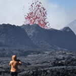 Ισλανδία: Ηφαίστειο εξερράγη για 12η φορά από το 2021